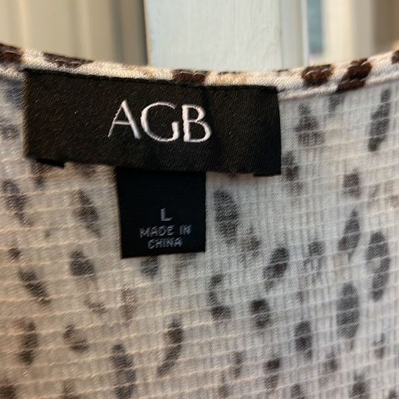 AGB leopard print top - Picture 5 of 6